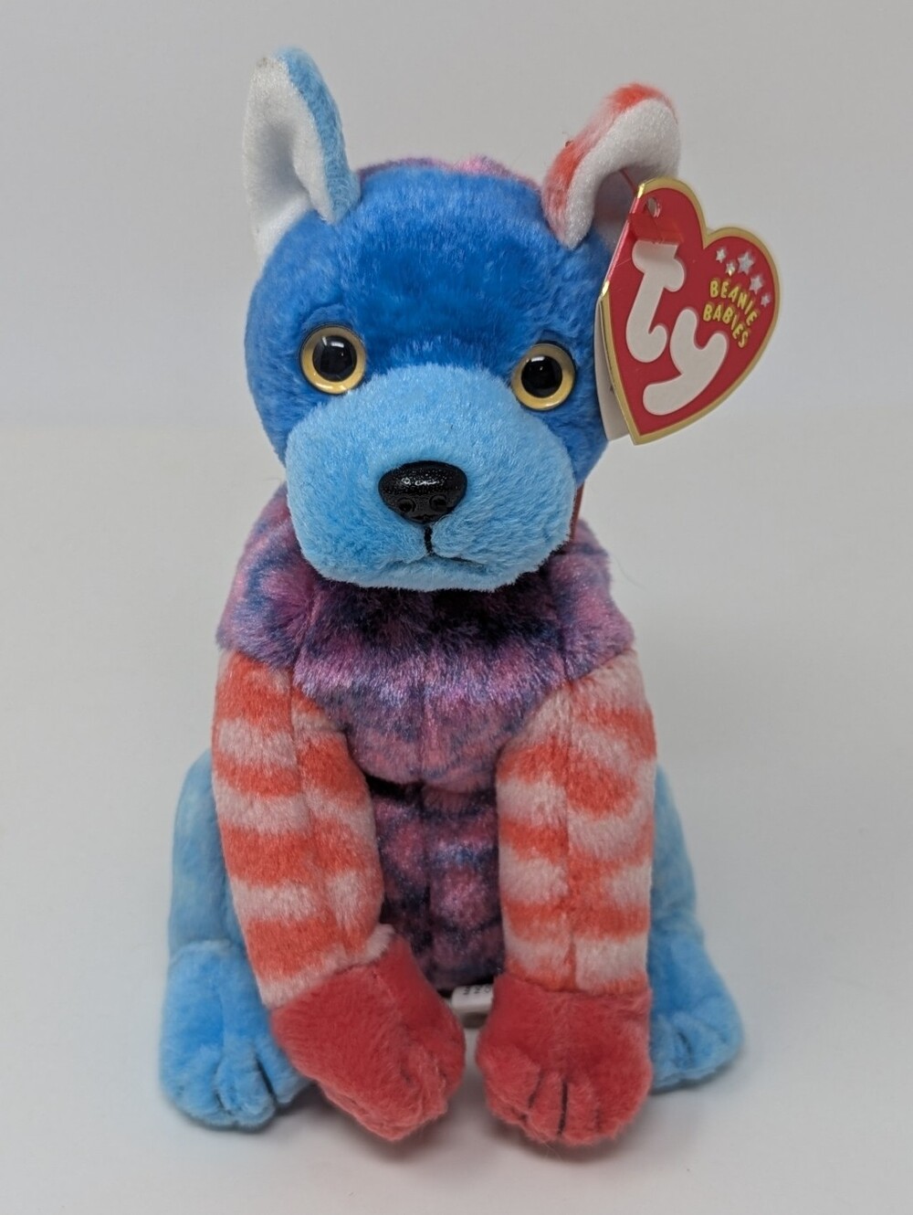 Ty Beanie Baby Hodge Podge Dog Plush